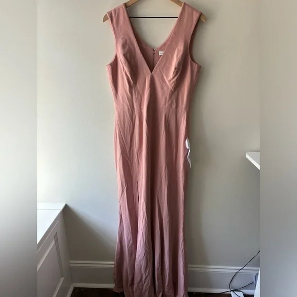 Dress the population Sandra Plunge Crepe Trumpet Gown Sz L - www.disolcolor.com Dress the population Sandra Plunge Crepe Trumpet Gown Sz L - www.disolcolor.com